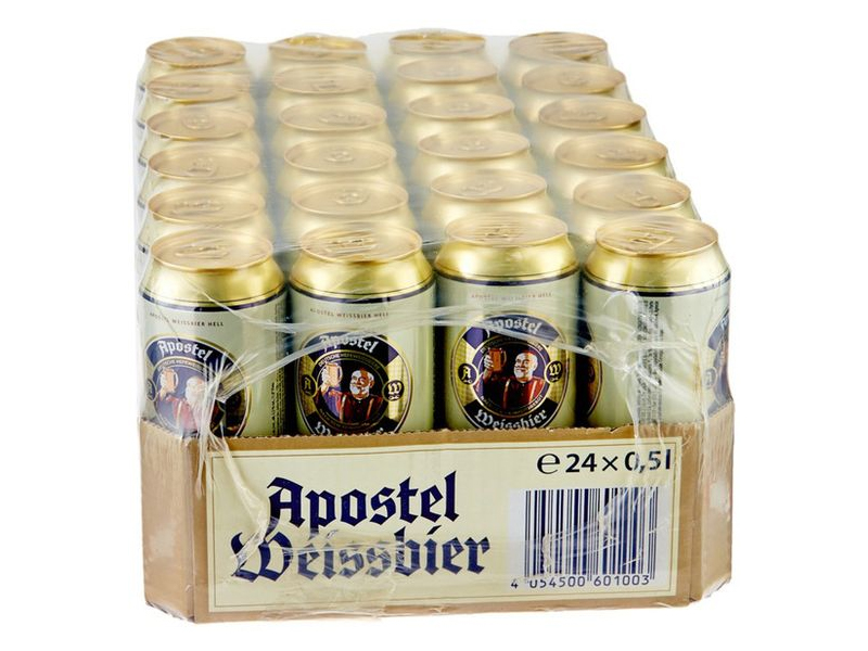 bia đức apostel weissbier hell 5% 500ml 