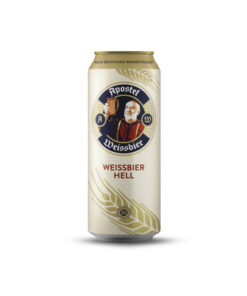 bia đức apostel weissbier hell 5% 500ml
