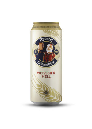 bia đức apostel weissbier hell 5% 500ml