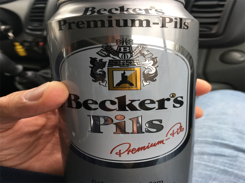 bia đức becker pils 4.9% 500ml