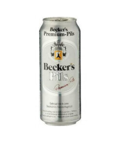 bia đức becker pils 4.9% 500ml
