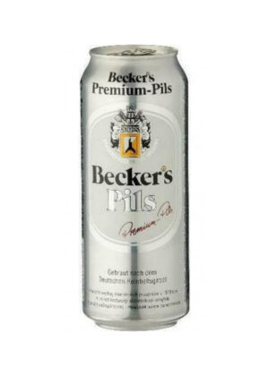 bia đức becker pils 4.9% 500ml