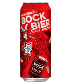 bia đức karlsbrau dark bock 6.9% 500ml