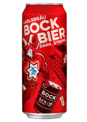 bia đức karlsbrau dark bock 6.9% 500ml