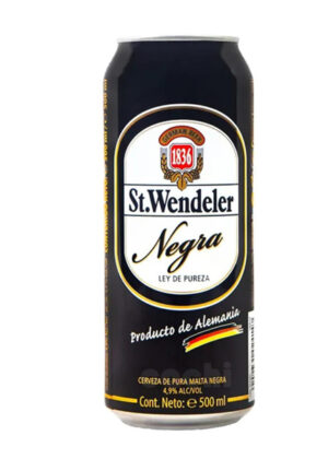 Bia đức st wendeler black 5.2% 500ml