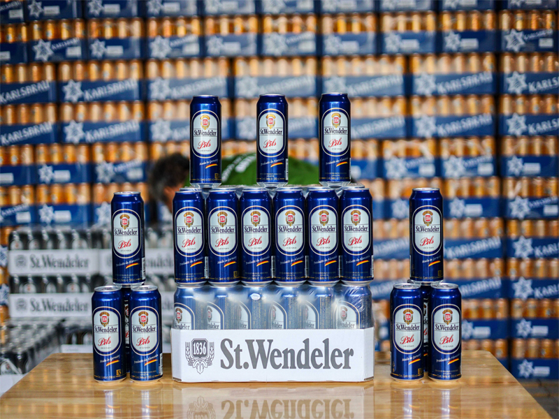 bia đức st wendeler pils 4.9% 500ml