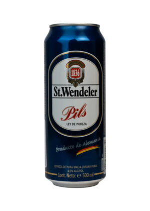 bia đức st wendeler pils 4.9% 500ml