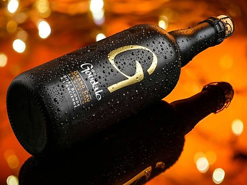 bia pháp g de goudale grand cru 7.9% chai 750ml