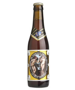bia hoegaarden le fruit defendu