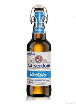 bia kaiserdom hefe weissbier 4.9%