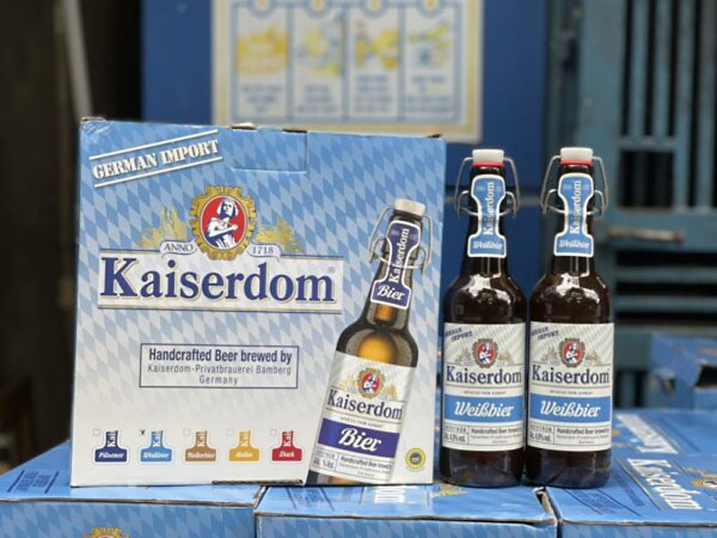 bia kaiserdom hefe weissbier 4.9%