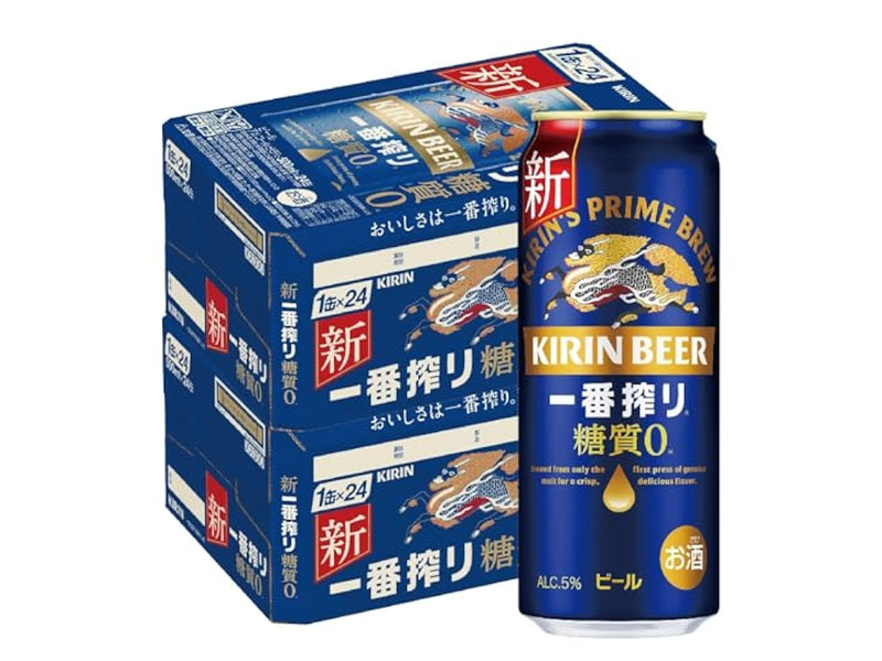 bia kirin ichiban shibori no sugar