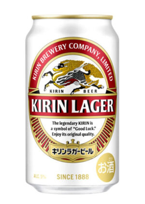 bia kirin lager beer