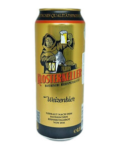 bia klosterkeller weizenbier 5.4%