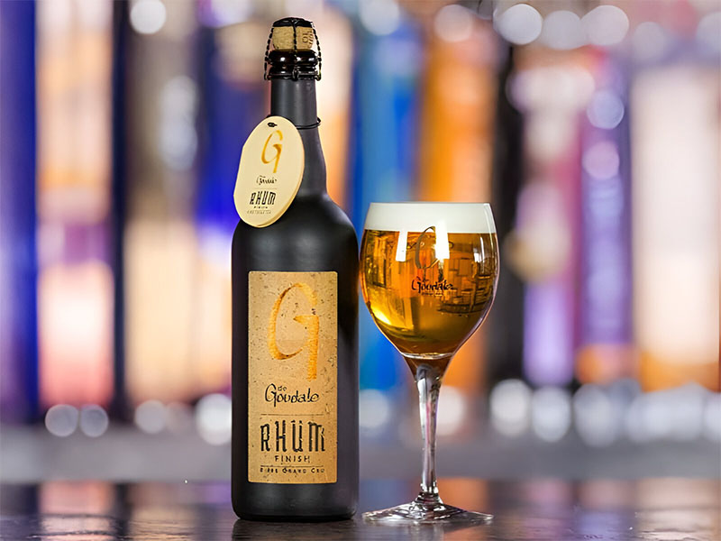 bia la goudale rhum finish 7.9%