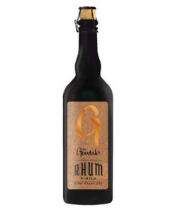 bia la goudale rhum finish 7.9%