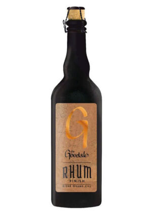 bia la goudale rhum finish 7.9%