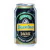 bia lao dark beer lon