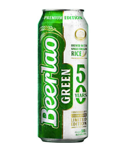 bia lào xanh beerlao green