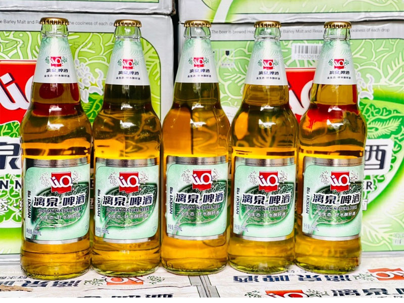 bia liquan xanh