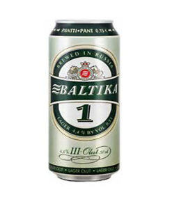 bia nga baltika số 1 4.5%