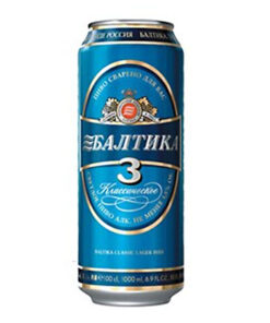 bia nga baltika số 3 4.8%