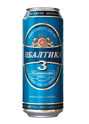 bia nga baltika số 3 4.8%