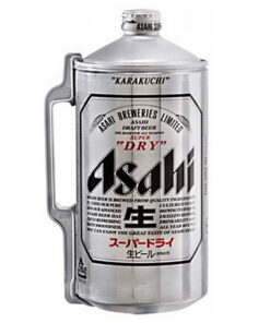 bia nhật bản asahi bom 2l