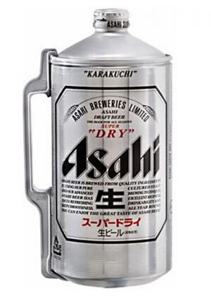 bia nhật bản asahi bom 2l