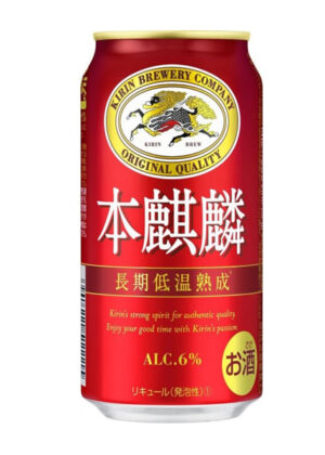 bia nhật hon kirin 6%
