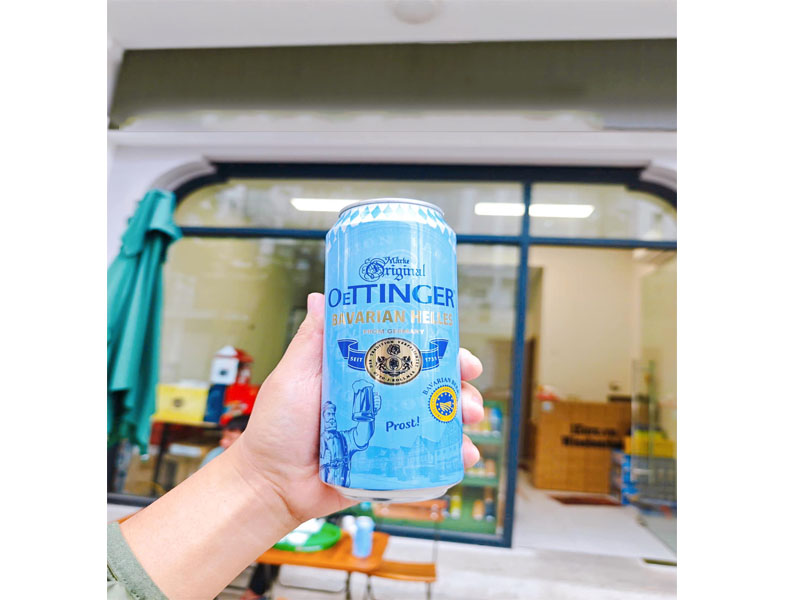 bia oettinger bavarian helles