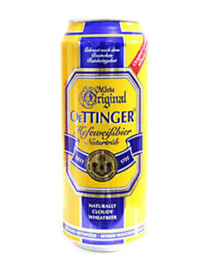 bia oettinger weissbier béo 4.9%
