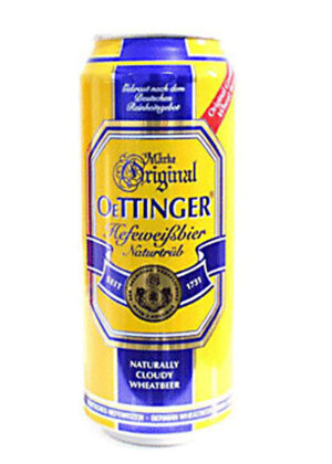 bia oettinger weissbier béo 4.9%