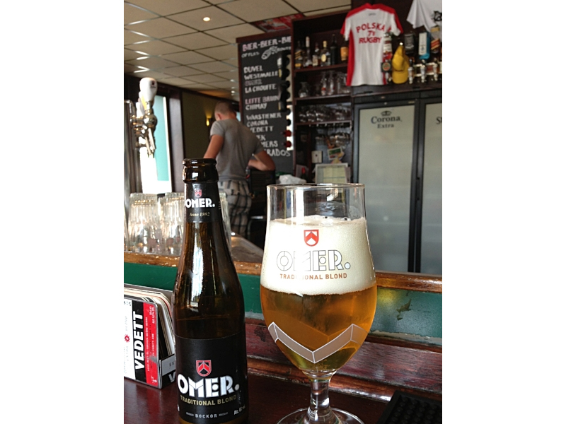 bia omer traditional blond 8% chai 330ml bia omer traditional blond 8% chai 330ml
