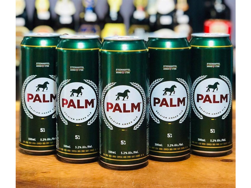bia palm 5,2% chai 500ml