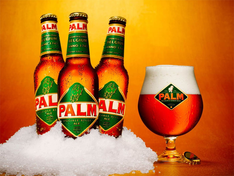 bia palm 5,2% chai 330ml