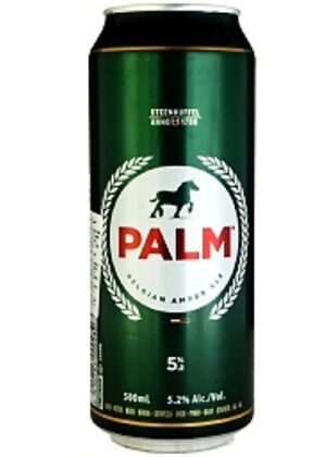 bia palm 5,2% chai 500ml