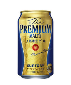 bia nhật premium malt's suntory 5,5%