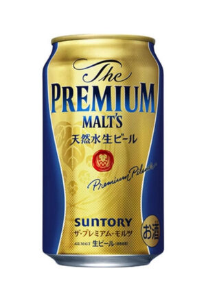 bia nhật premium malt's suntory 5,5%