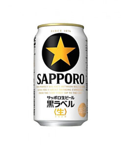 bia nhật sapporo nama black label