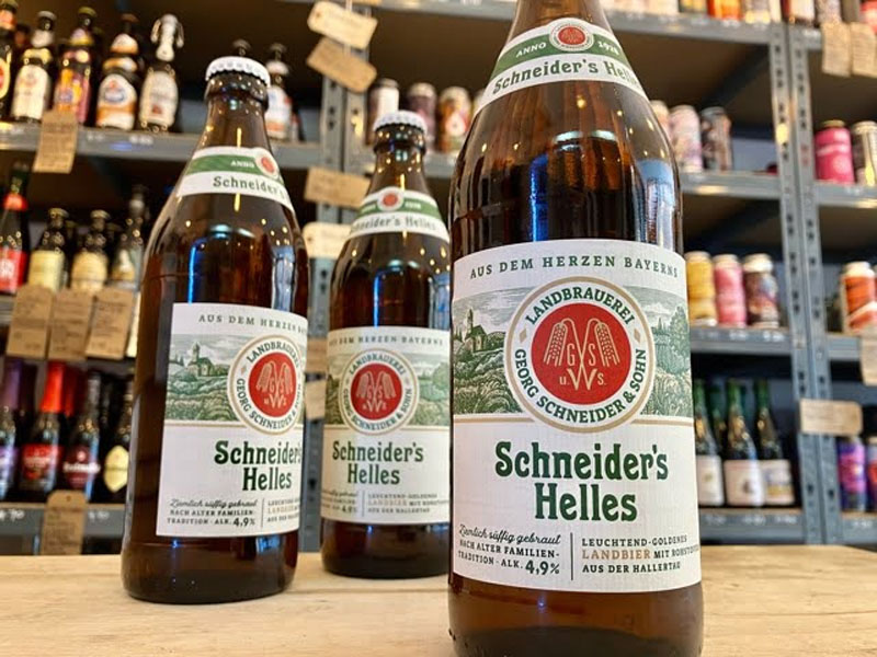 bia schneider’s helles