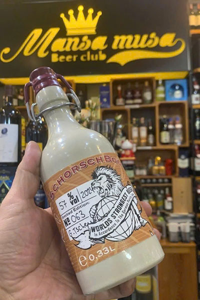 Bia schorsch bock 57 độ: Huyền thoại bia đức mạnh nhất thế giới Bia schorsch bock 57 độ: Huyền thoại bia đức mạnh nhất thế giới