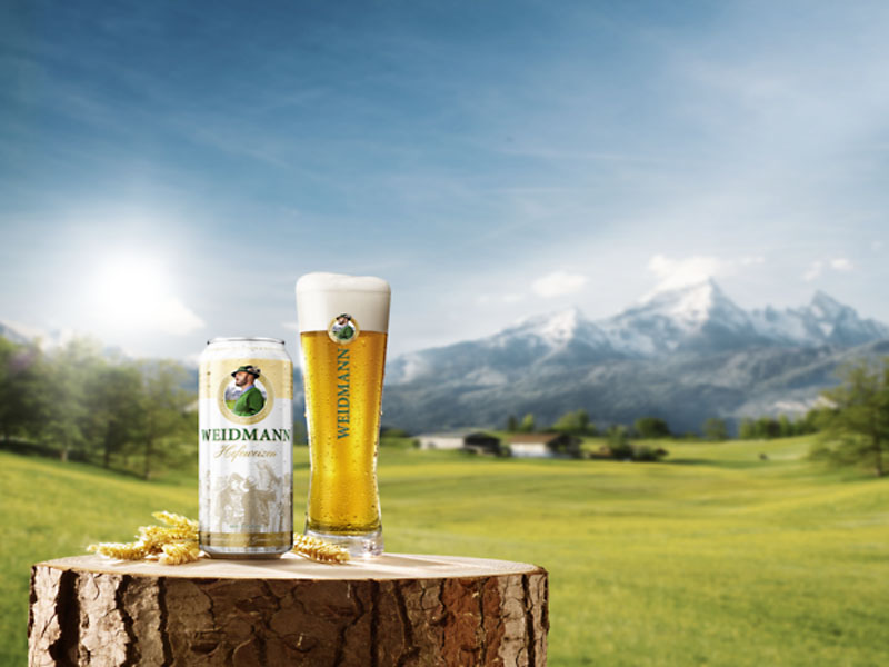 Bia weidmann hefeweizen 5.4%