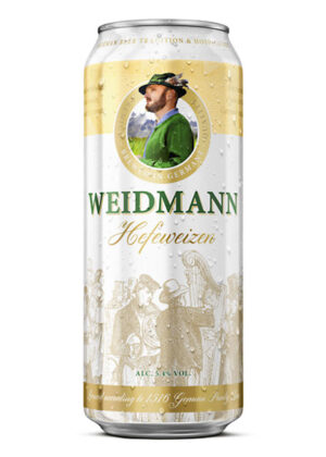 Bia weidmann hefeweizen 5.4%