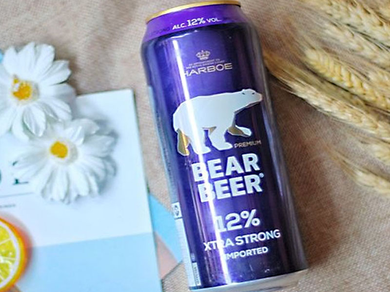 bia bear beer 12