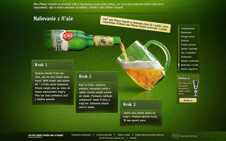 Cách uống bia Pilsner đúng cách 2025