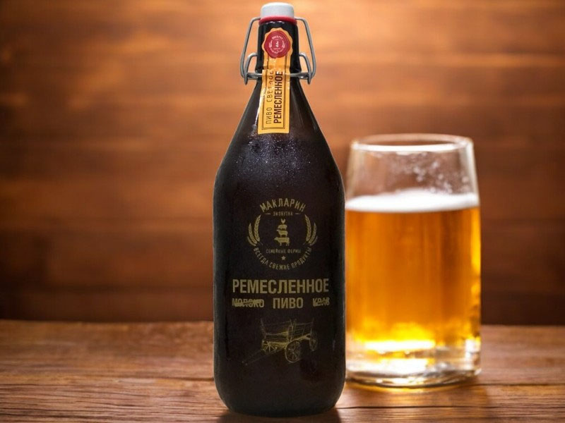 bia vàng craft light 1l