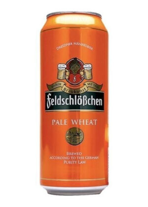 bia feldschlobchen pale wheat 5%