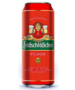 bia feldschlobchen pilsner 4.9%