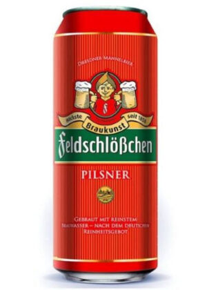 bia feldschlobchen pilsner 4.9%